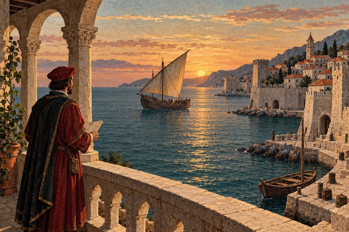 The number beyond the harbor